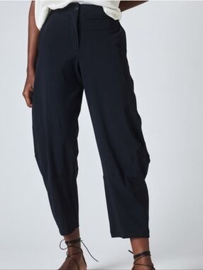 Ruti The Wide Ish Pants In Black Size 2